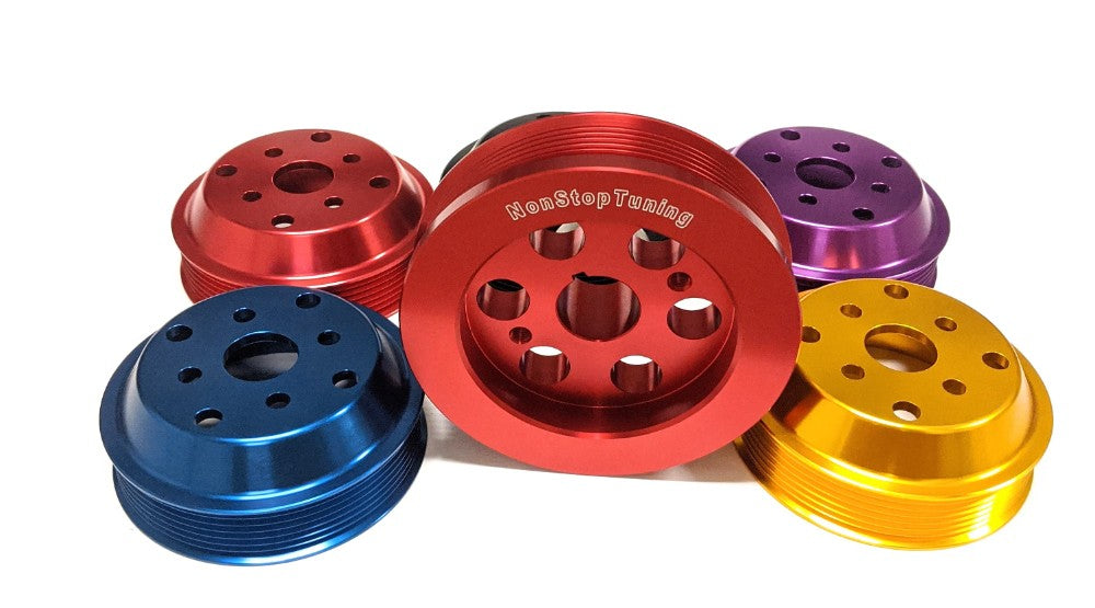2006 - 2017 Lexus IS 350 / ES 350 / GS 350 3.5 V6 Pulley Kit NST92010K