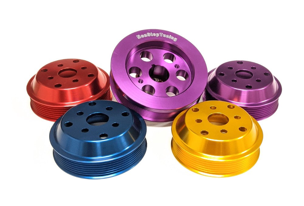 2015 - 2019 Hyundai Sonata 2.0T Pulley Kit NST32100K