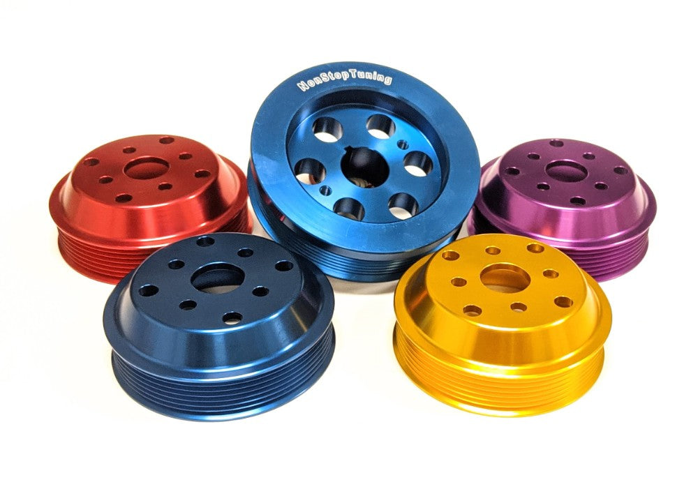 2015 - 2019 Hyundai Sonata 2.0T Pulley Kit NST32100K