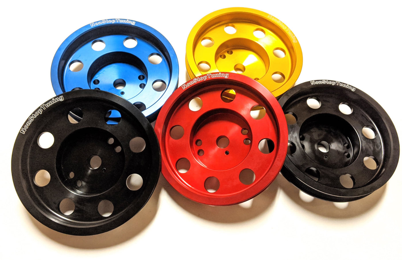 2005 - 2015 Toyota FJ / Tacoma / XRunner TRD SC Pulley NST06173