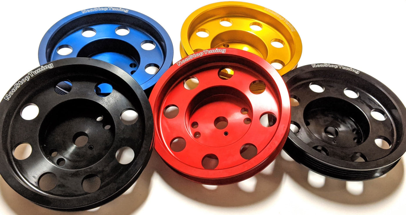 2005 - 2015 Toyota FJ / Tacoma / XRunner TRD SC Pulley NST06173