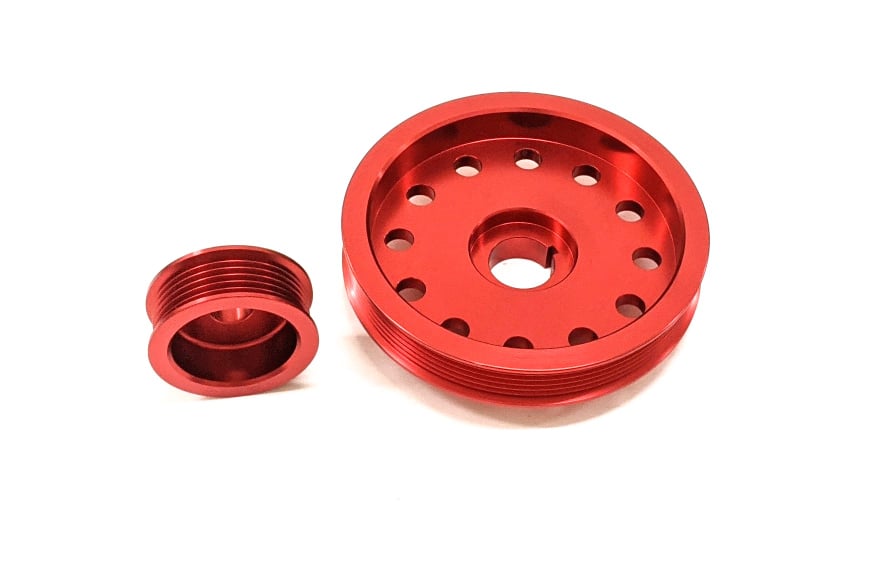 2008-2017 Honda Accord J35 J32 Pulley kit NST23500K