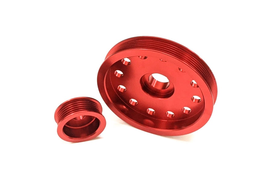 2008-2017 Honda Accord J35 J32 Pulley kit NST23500K