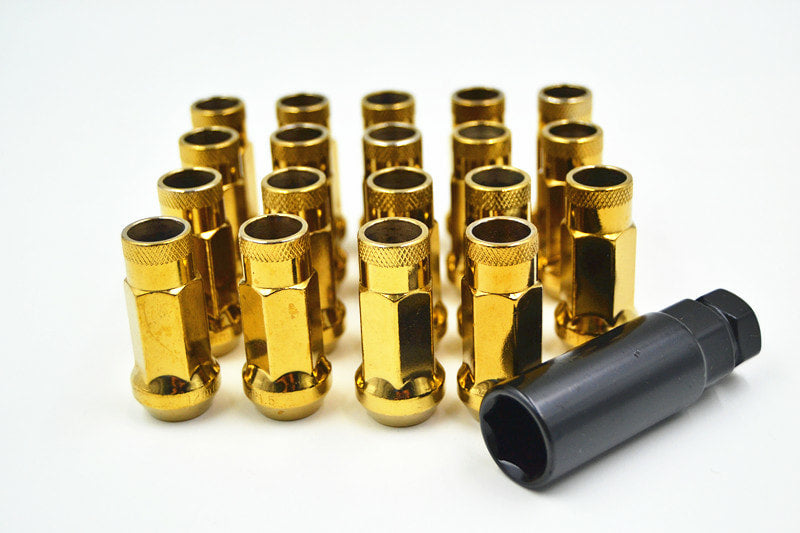 Forged Steel Racing Lug Nuts - M12X1.25