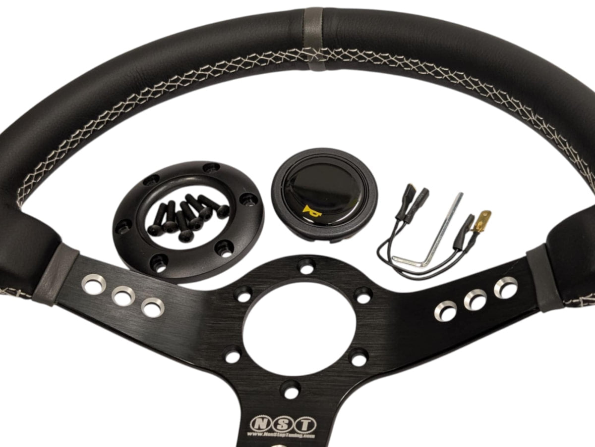 Tuner Leather Steering Wheel
