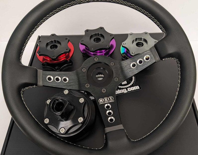 Short Steering Wheel Quick Release