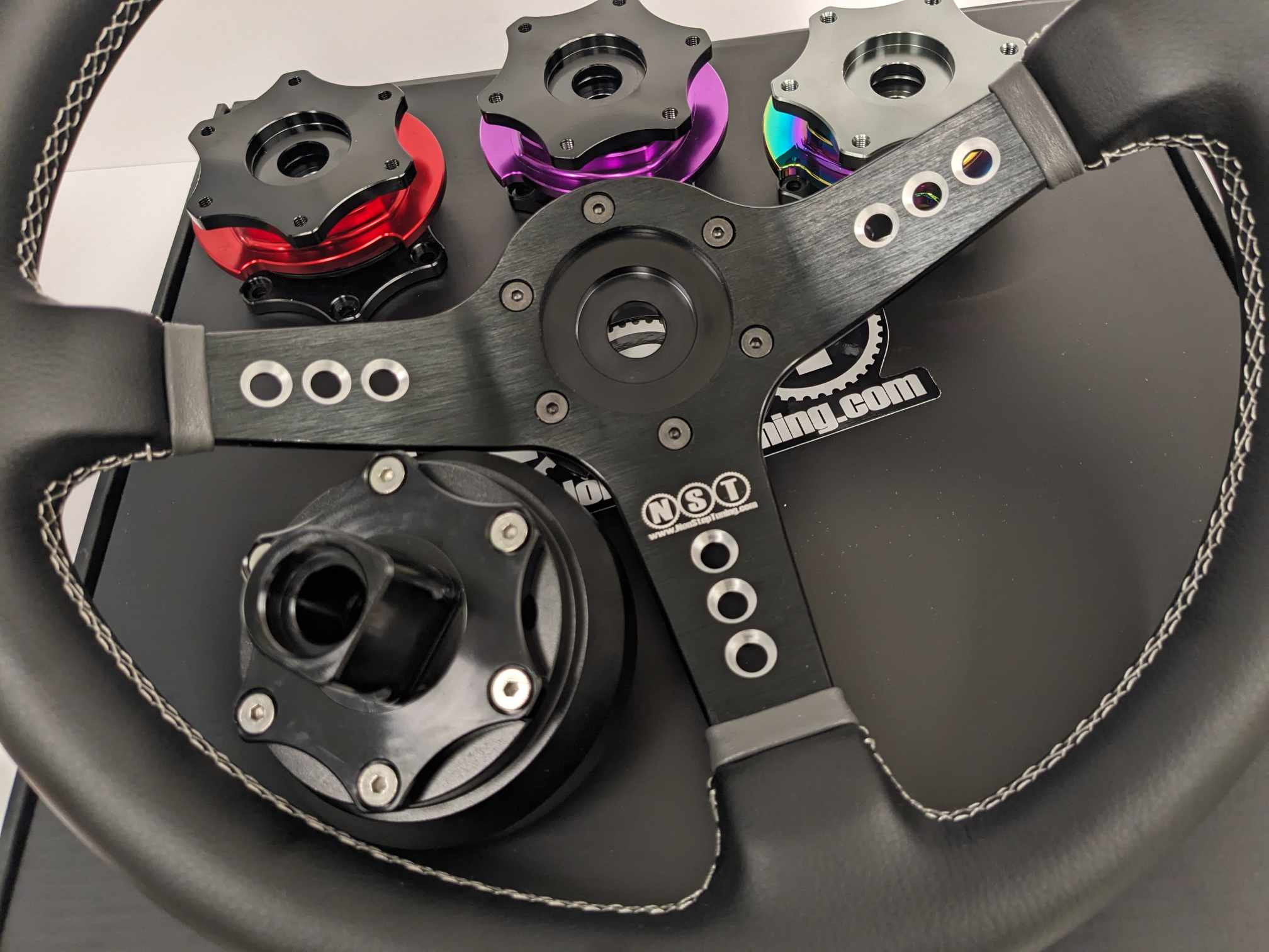 Short Steering Wheel Quick Release