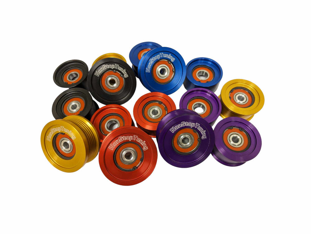 2016 - 2023 Nissan Z & Q50 Q60 Pulley Kit