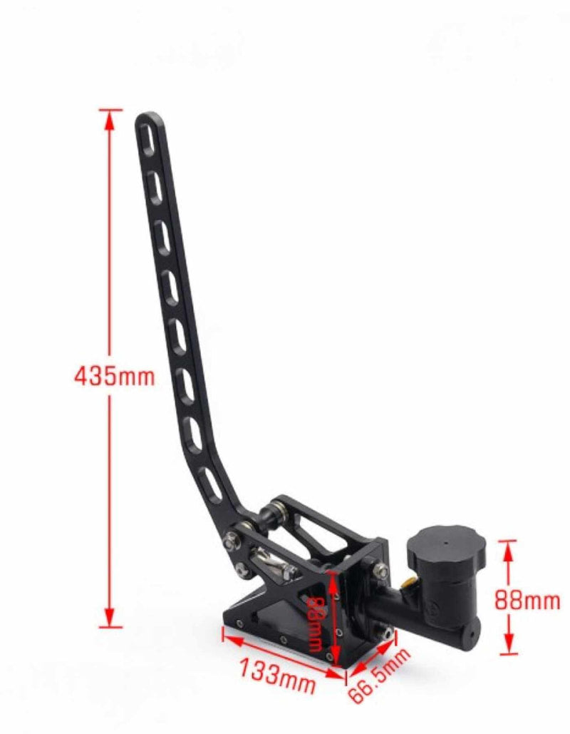 NST Reverse Mount Hydraulic Handbrake NSTHHB05