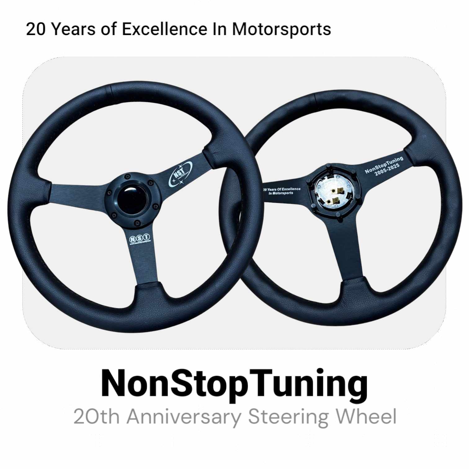 20th Anniversary Steering Wheel
