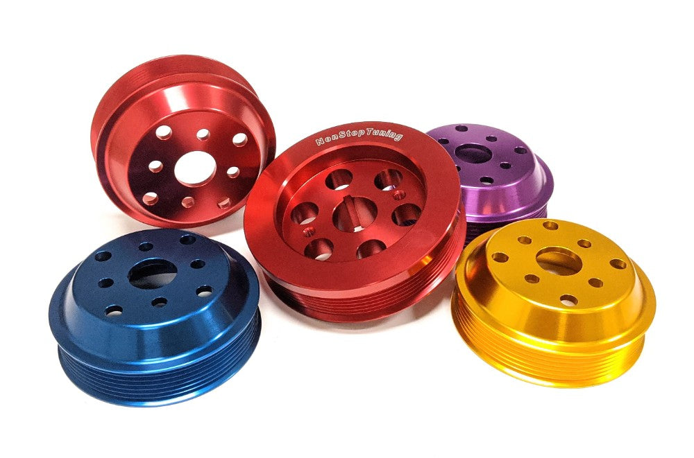 2018 - 2024 Lexus IS 350 / ES 350 / GS 350 3.5 V6 Pulley Kit NST92110K