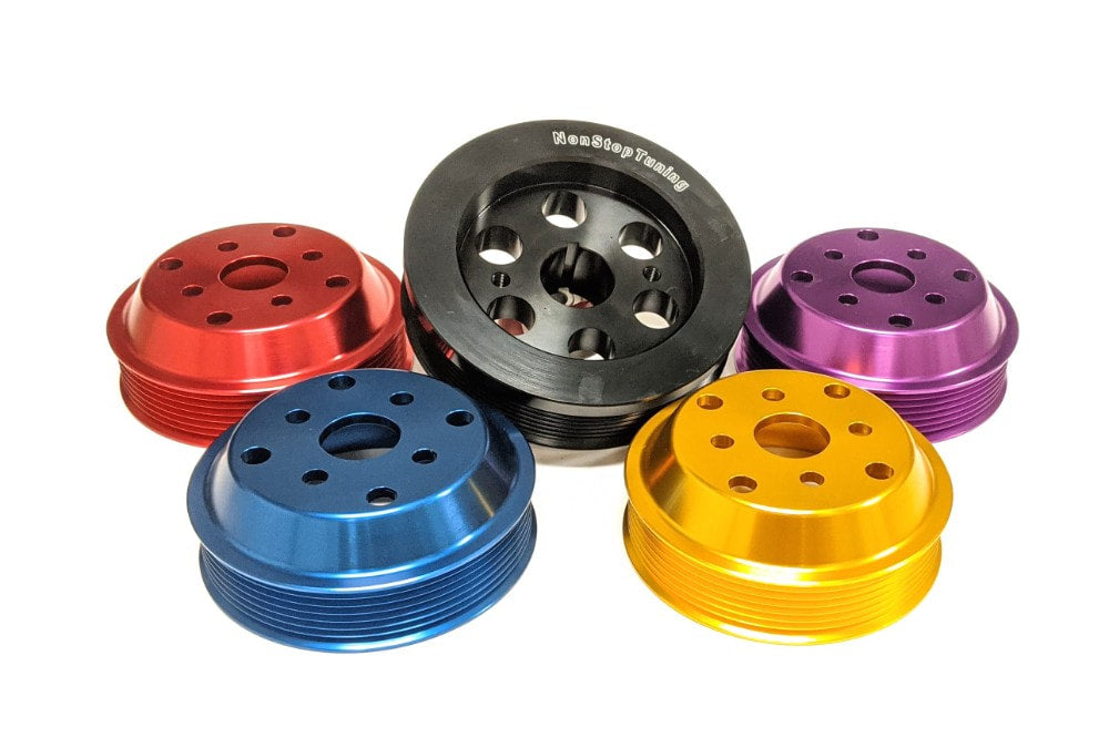 2018 - 2024 Lexus IS 350 / ES 350 / GS 350 3.5 V6 Pulley Kit NST92110K