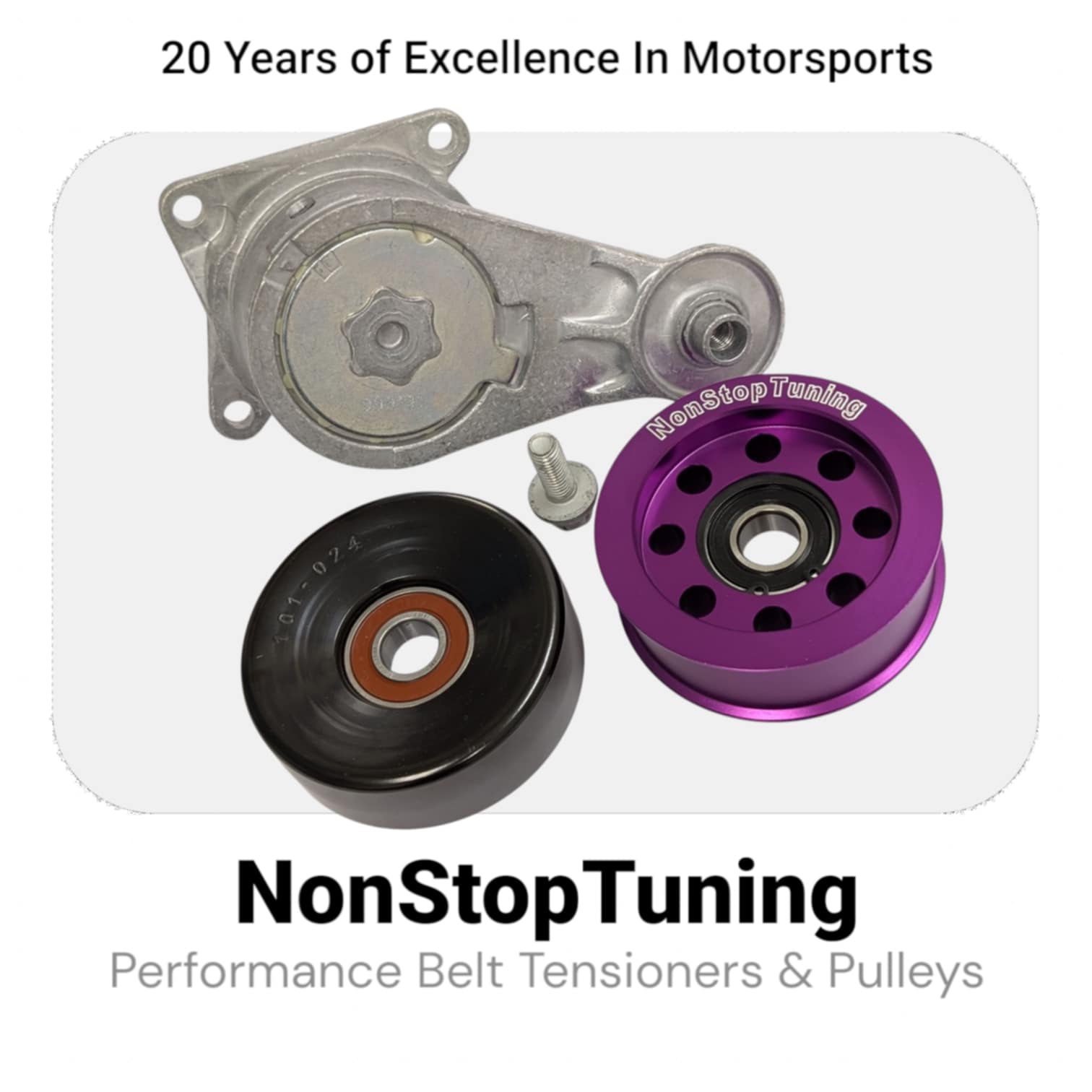 1993 - 1998 Toyota Supra 1JZ 2JZ / Lexus IS300 Belt Tensioner NSTLIT999191A