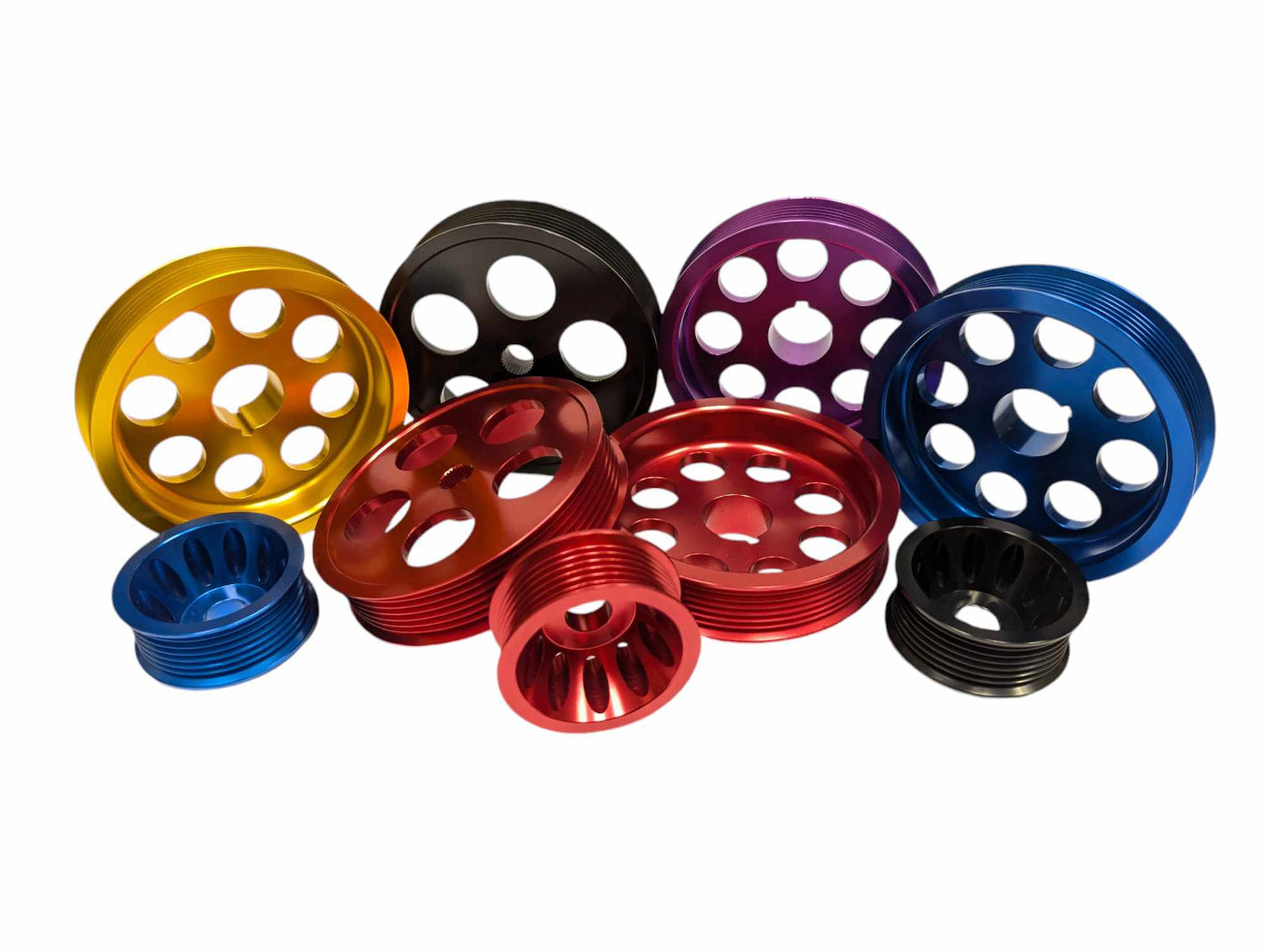 2002 - 2006 Acura RSX-S Pulley Kit NST22419K