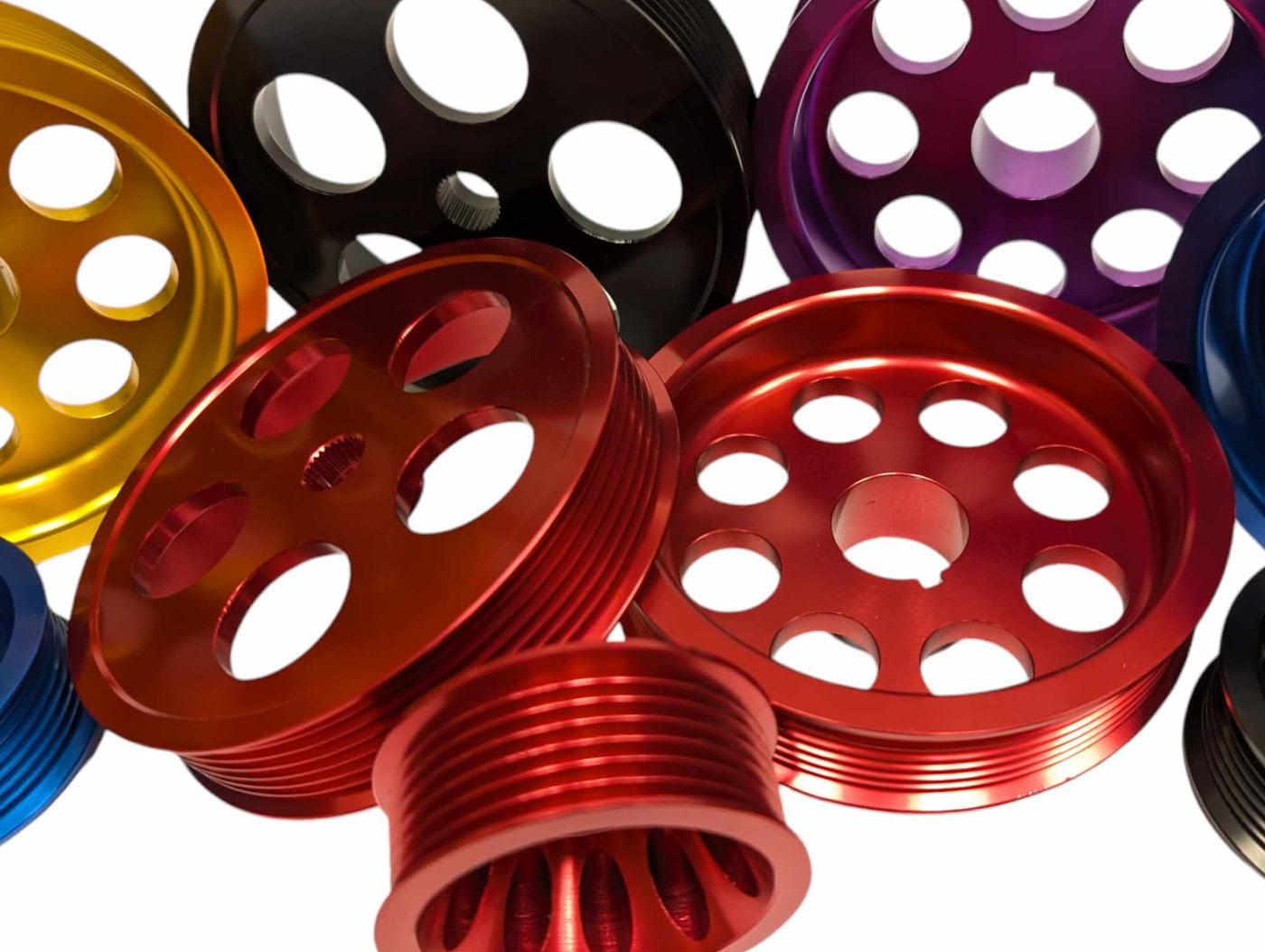 2002 - 2006 Acura RSX-S Pulley Kit NST22419K