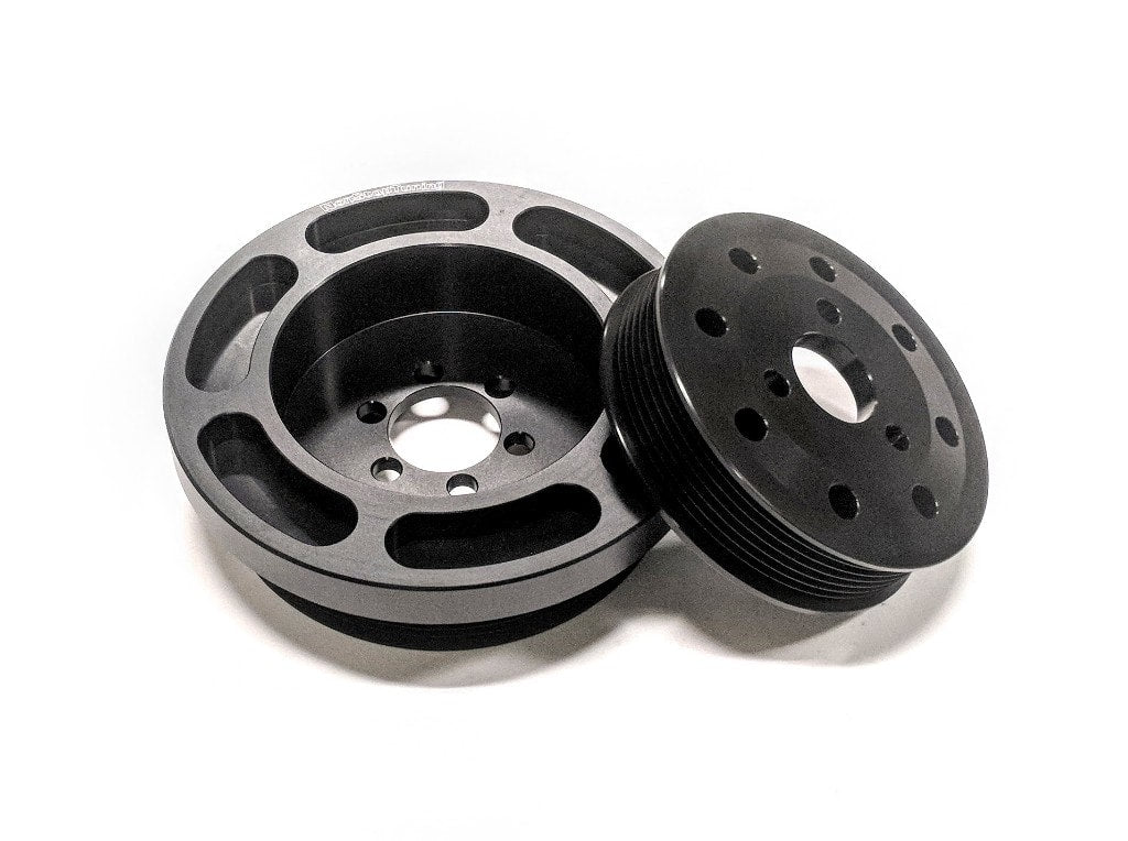 2006 - 2012 BMW 135i / 335i N54 Pulley Kit NST53000K