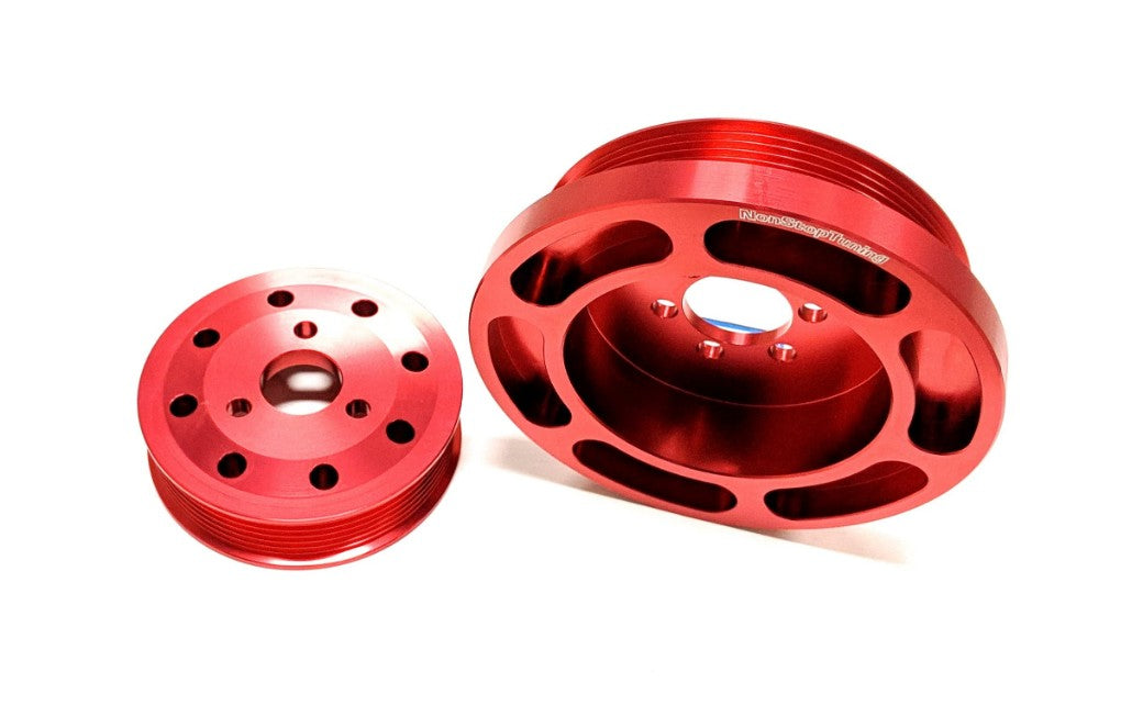 2006 - 2012 BMW 135i / 335i N54 Pulley Kit NST53000K