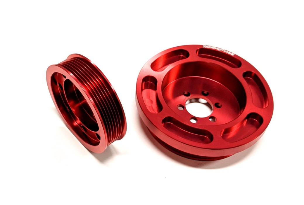 2006 - 2012 BMW 135i / 335i N54 Pulley Kit NST53000K