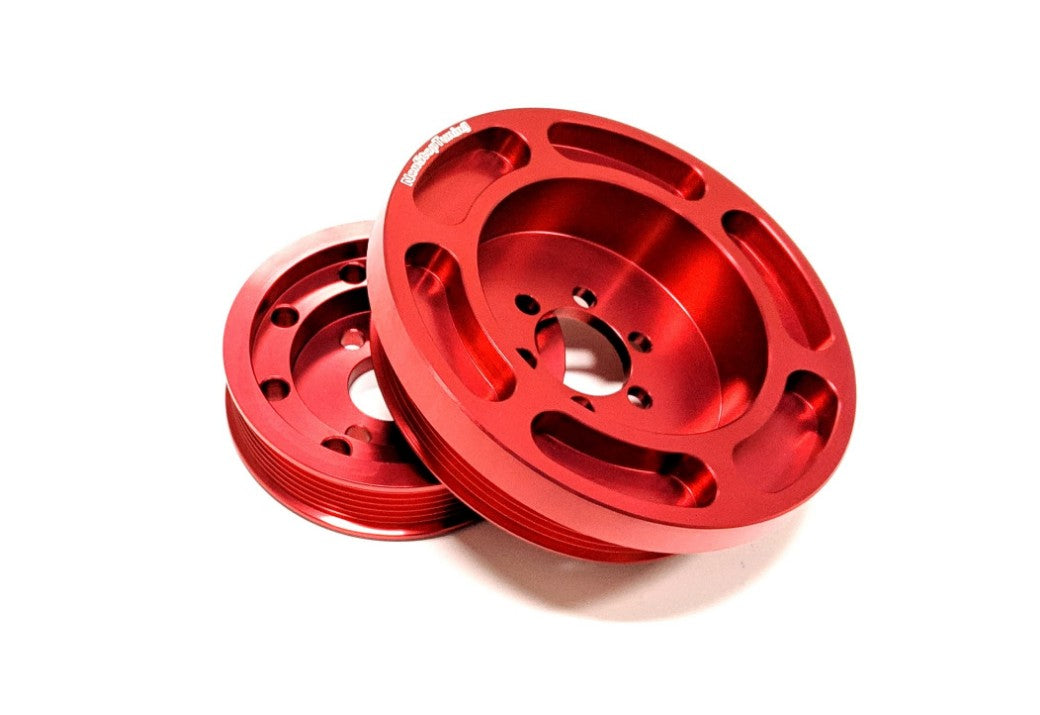 2006 - 2012 BMW 135i / 335i N54 Pulley Kit NST53000K