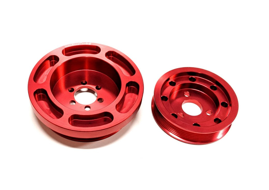 2006 - 2012 BMW 135i / 335i N54 Pulley Kit NST53000K