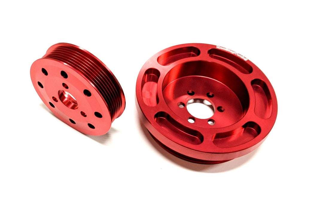 2006 - 2012 BMW 135i / 335i N54 Pulley Kit NST53000K