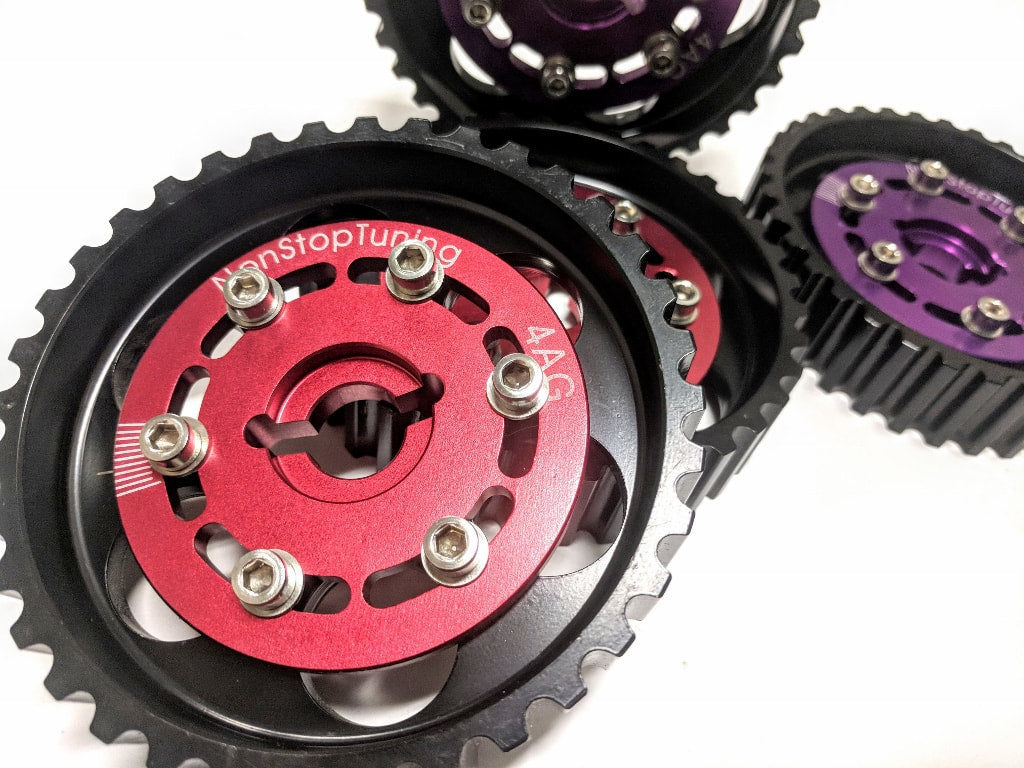 Toyota AE86 / AW11 / 4AGE / 4AGZE Cam Gear Kit NSTCG86K