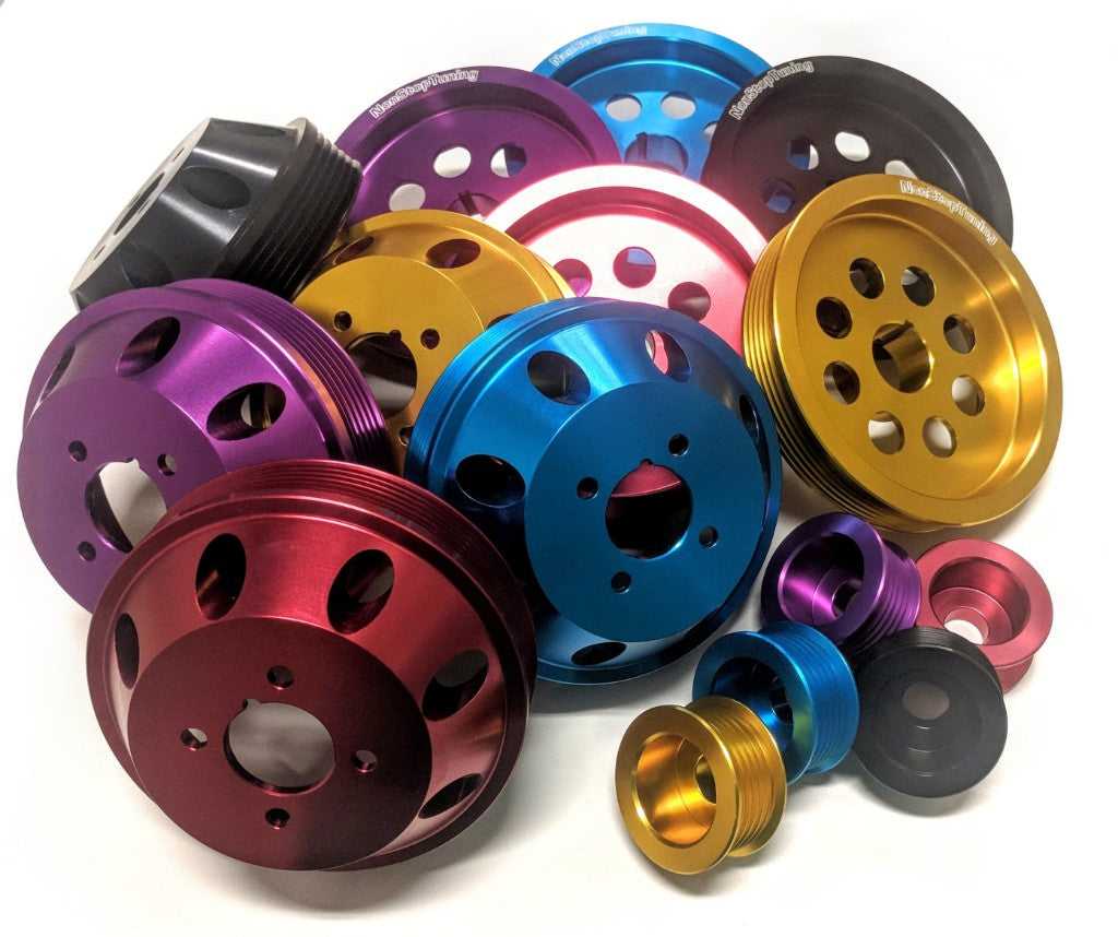 2010 - 2017 Hyundai Genesis Coupe 3.8 Pulley Kit NST33800K