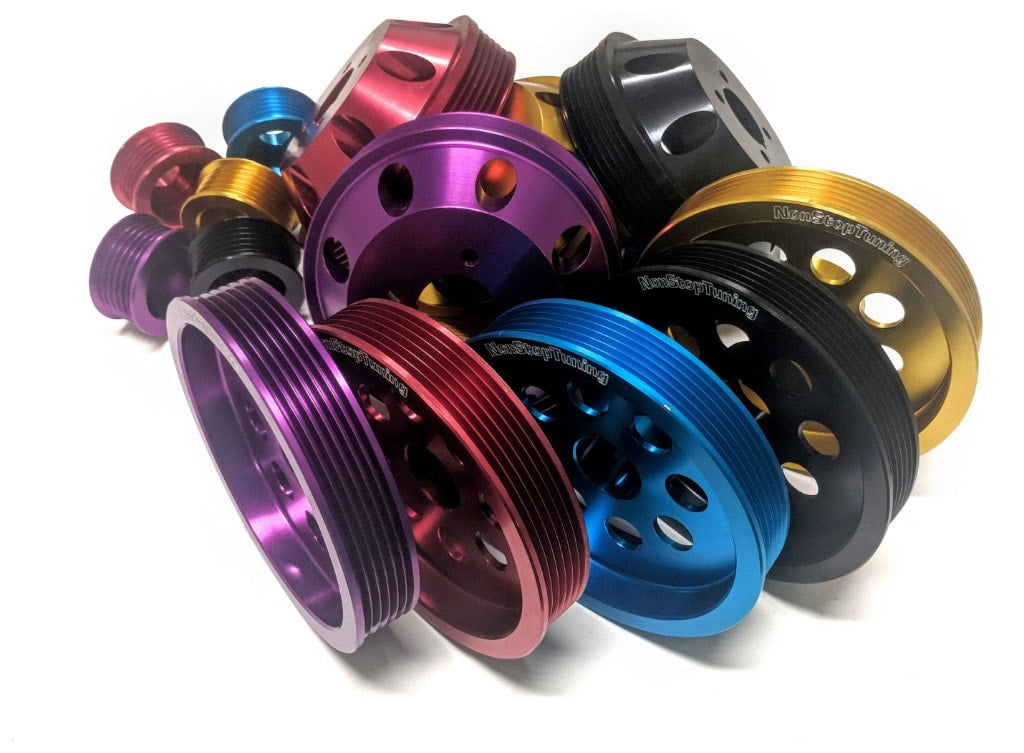 2010 - 2017 Hyundai Genesis Coupe 3.8 Pulley Kit NST33800K