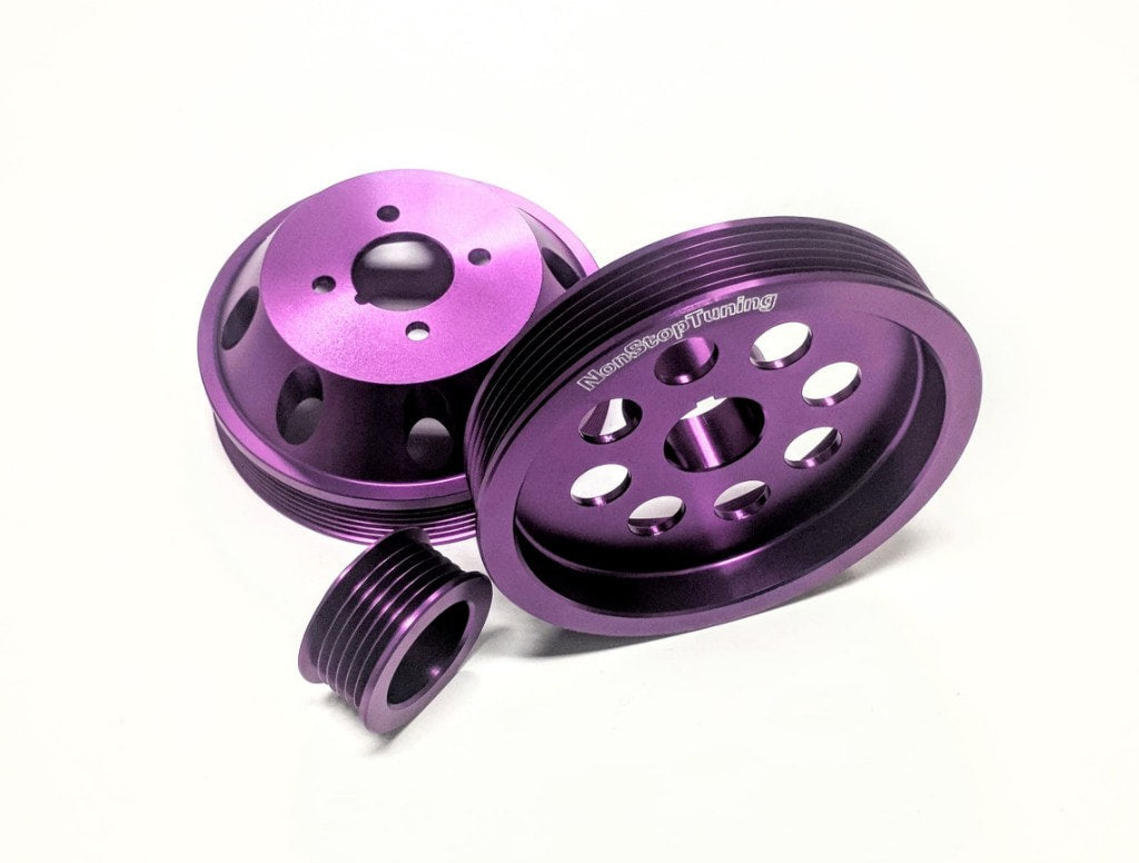 2010 - 2017 Hyundai Genesis Coupe 3.8 Pulley Kit NST33800K