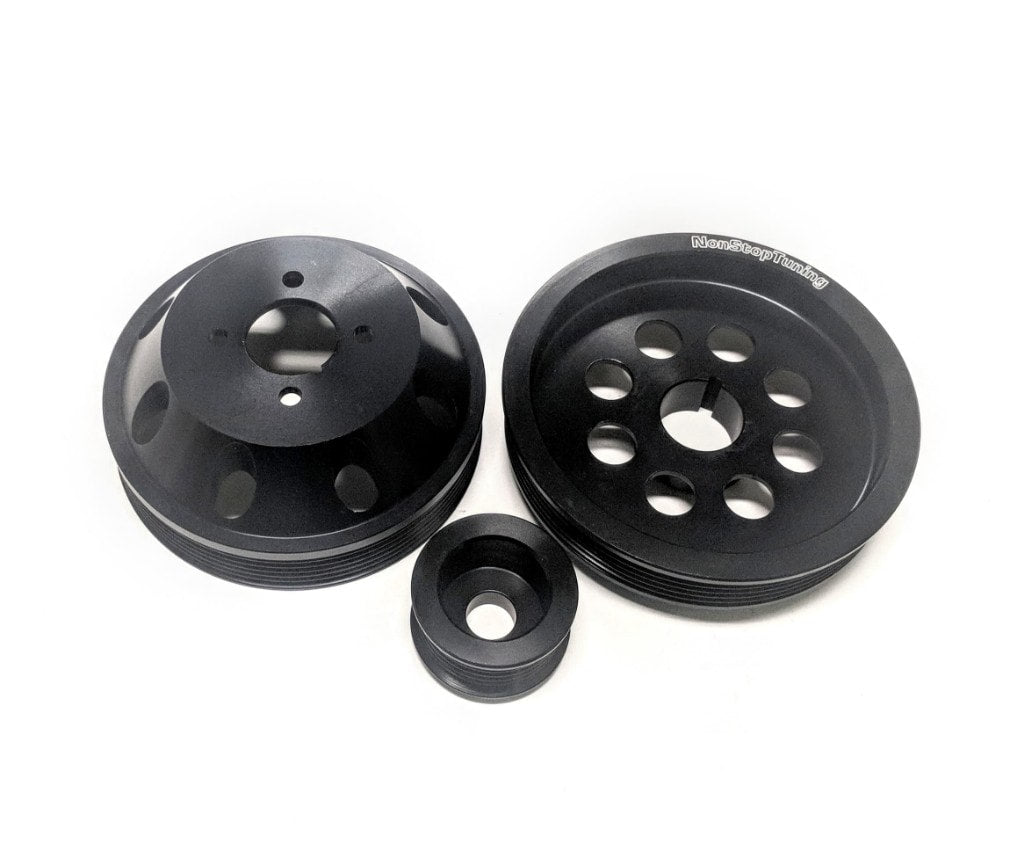 2010 - 2017 Hyundai Genesis Coupe 3.8 Pulley Kit NST33800K