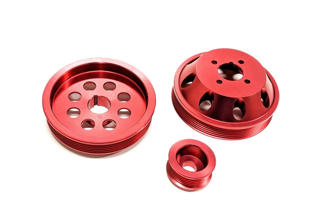 2010 - 2017 Hyundai Genesis Coupe 3.8 Pulley Kit NST33800K