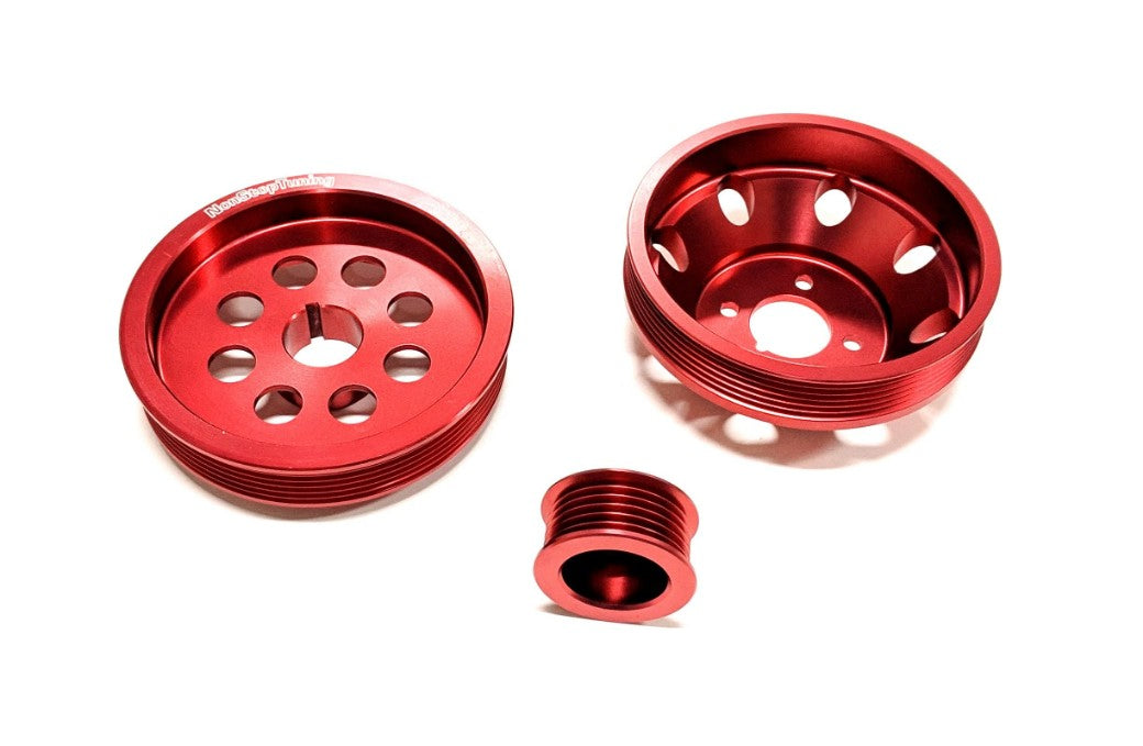 2010 - 2017 Hyundai Genesis Coupe 3.8 Pulley Kit NST33800K