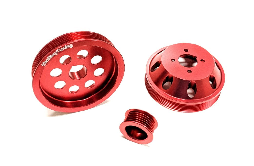 2010 - 2017 Hyundai Genesis Coupe 3.8 Pulley Kit NST33800K
