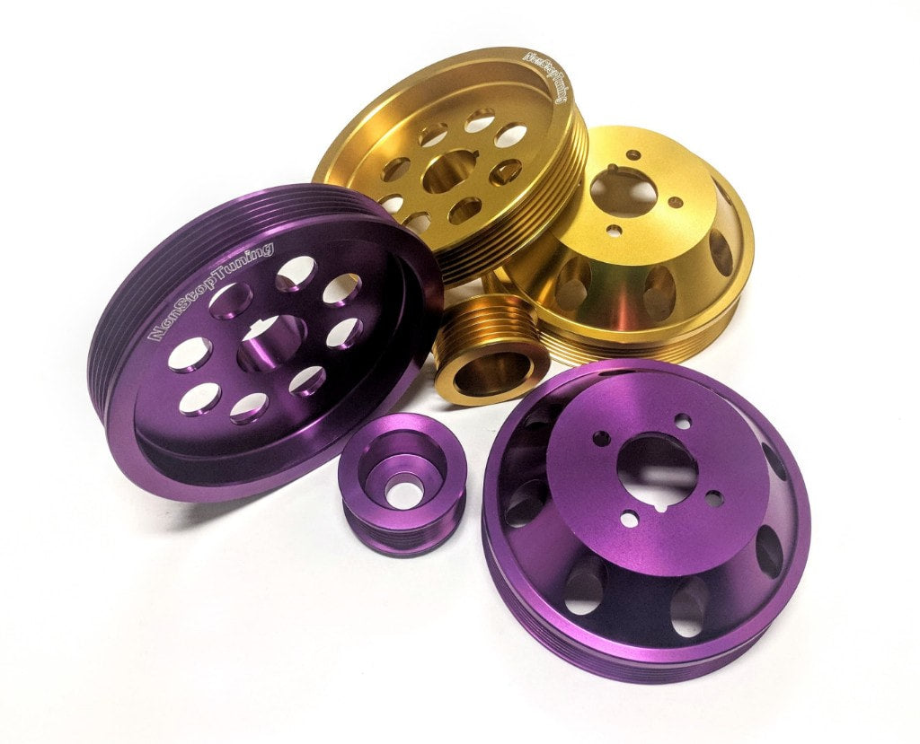 2009 - 2011 Hyundai Genesis Coupe 2.0T Pulley Kit NST32000K
