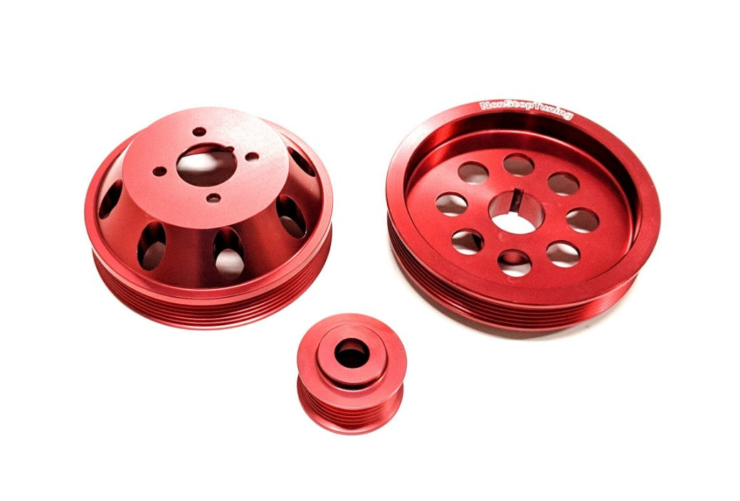 2009 - 2011 Hyundai Genesis Coupe 2.0T Pulley Kit NST32000K