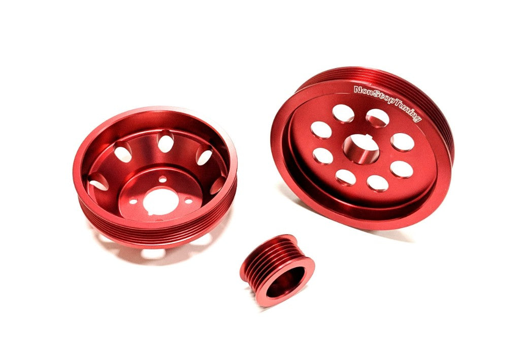 2009 - 2011 Hyundai Genesis Coupe 2.0T Pulley Kit NST32000K