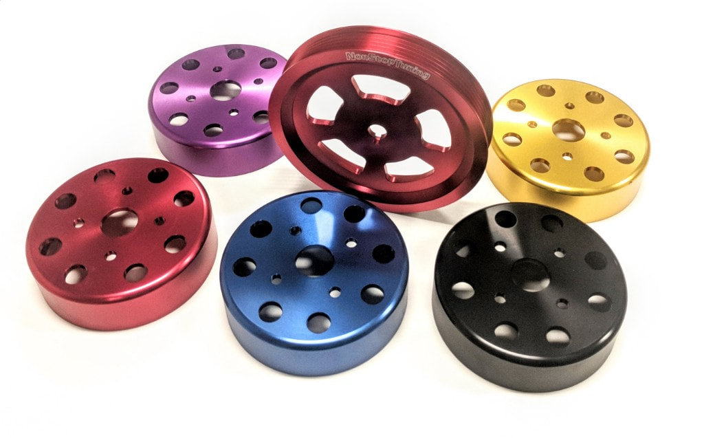 2011 - 2020 Hyundai Veloster Turbo Pulley Kit NST31600K
