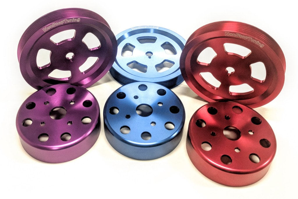 2011 - 2020 Hyundai Veloster Turbo Pulley Kit NST31600K