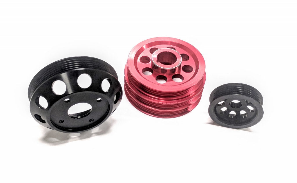 1991 - 1998 Nissan 240SX KA24DE Pulley Kit NST12415K