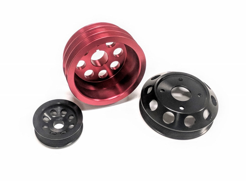 1991 - 1998 Nissan 240SX KA24DE Pulley Kit NST12415K