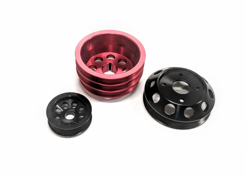1991 - 1998 Nissan 240SX KA24DE Pulley Kit NST12415K