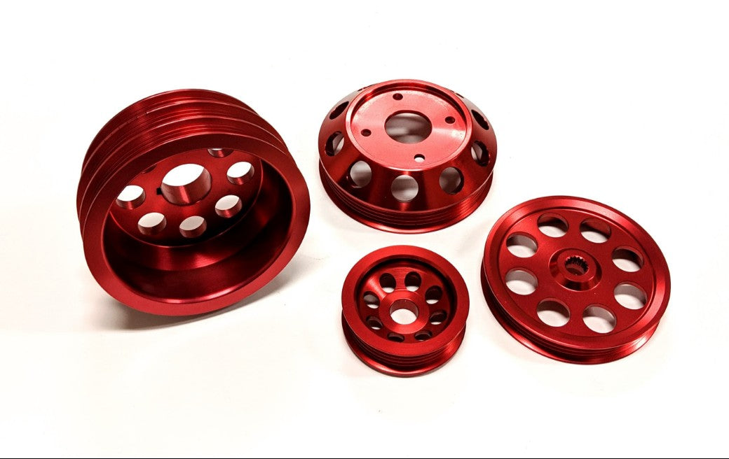 1991 - 1998 Nissan 240SX KA24DE Pulley Kit NST12415K