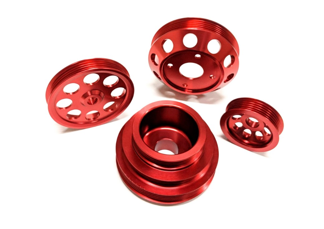 1989 - 1999 Nissan 180SX 240SX Silvia SR20DET Pulley Kit NST12002K