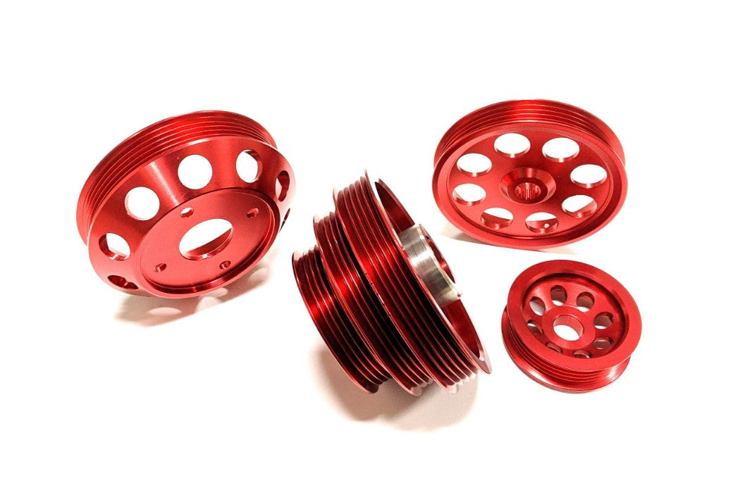 1989 - 1999 Nissan 180SX 240SX Silvia SR20DET Pulley Kit NST12002K