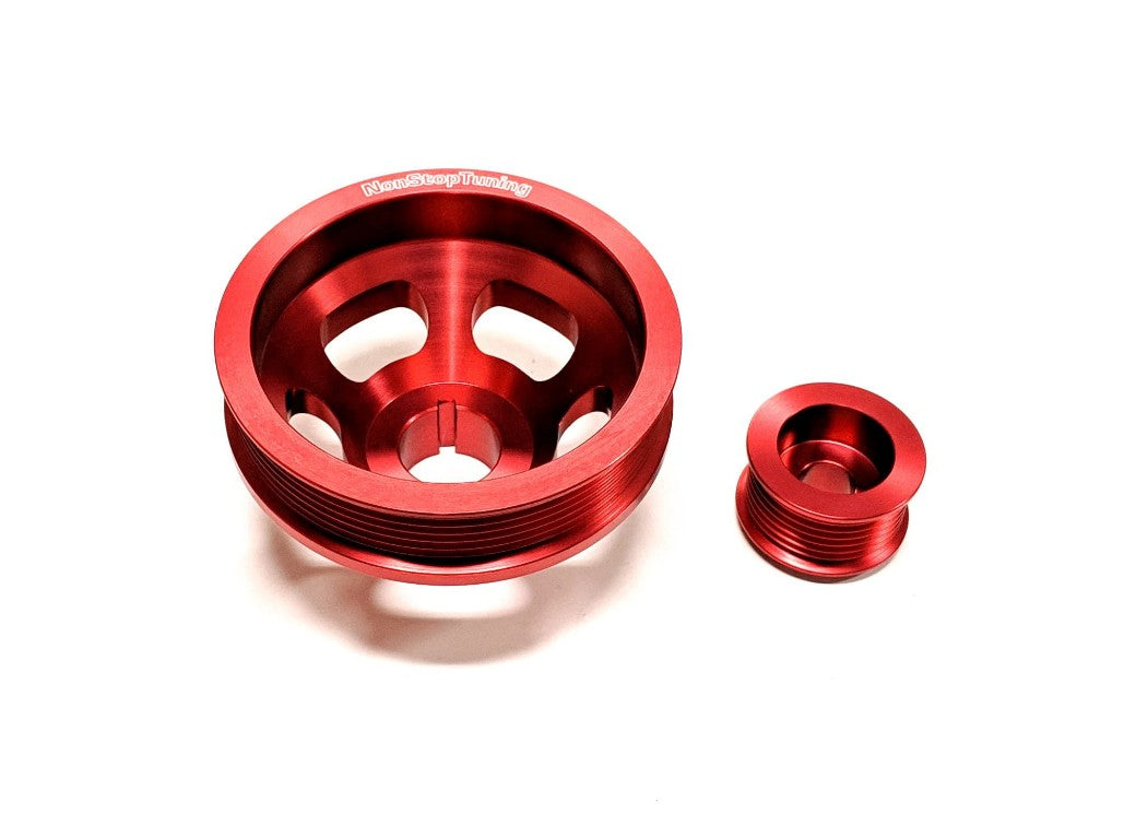 2009 - 2016 Nissan GTR R35 Pulley Kit NST13810K