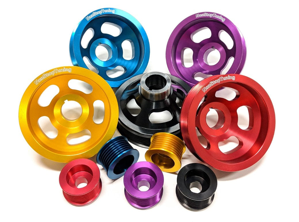2009 - 2016 Nissan GTR R35 Pulley Kit NST13810K