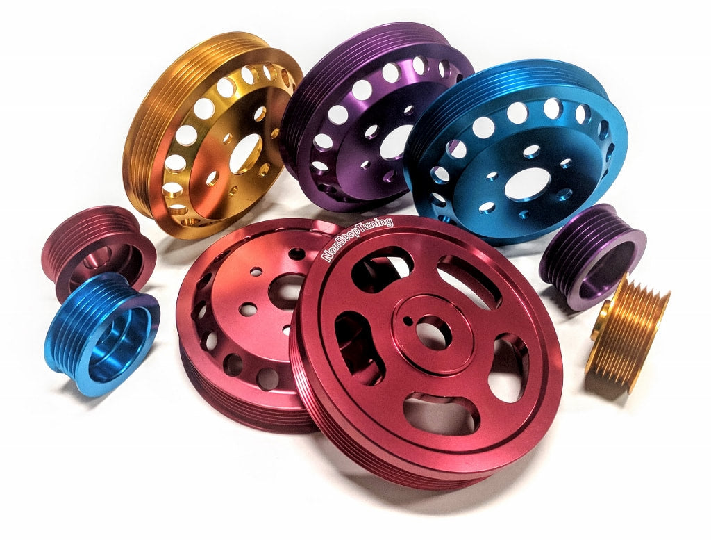 2013 - 2021 Toyota 86 Scion FRS Subaru BRZ Pulley Kit NST08600K