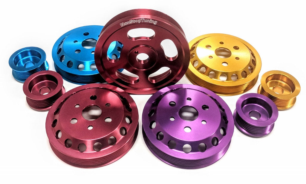 2013 - 2021 Toyota 86 Scion FRS Subaru BRZ Pulley Kit NST08600K