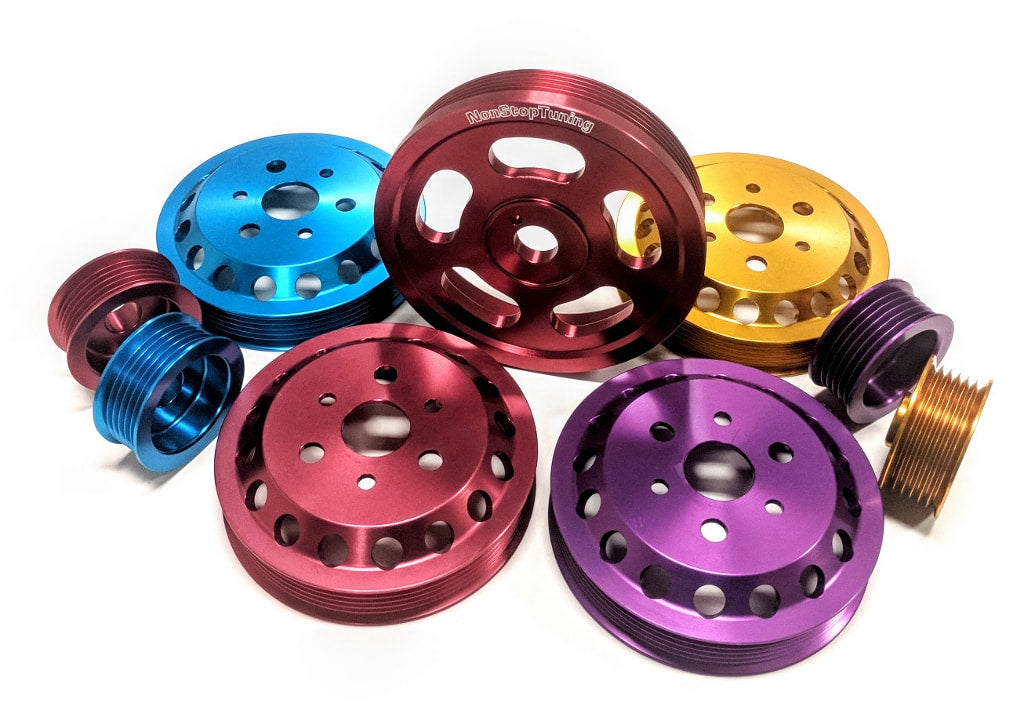 2013 - 2021 Toyota 86 Scion FRS Subaru BRZ Pulley Kit NST08600K