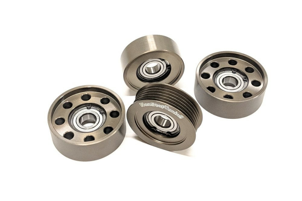 2013 - 2021 Toyota 86 Scion FRS Subaru BRZ Pulley Kit NST08600K